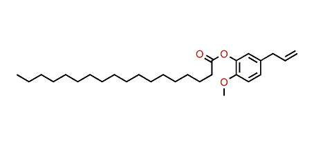 3-Allyl-6-methoxyphenyl octadecanoate